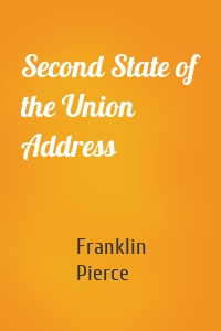 Second State of the Union Address