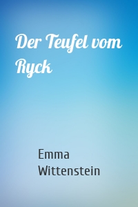 Der Teufel vom Ryck
