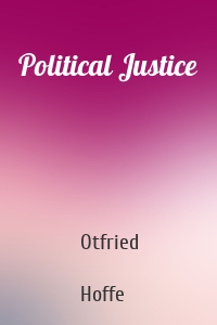 Political Justice