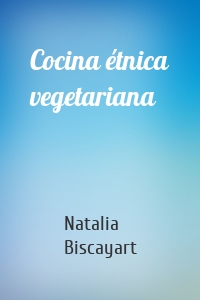 Cocina étnica vegetariana