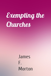 Exempting the Churches
