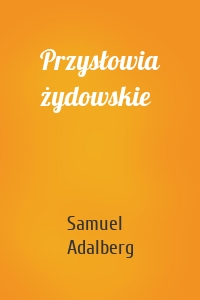 Przysłowia żydowskie