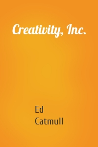 Creativity, Inc.