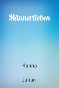 Männerlieben