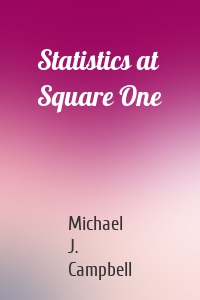 Statistics at Square One