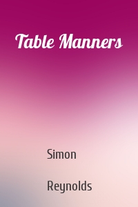 Table Manners