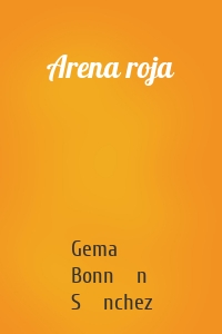 Arena roja