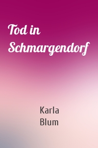 Tod in Schmargendorf