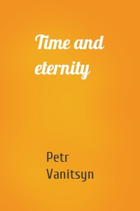 Time and eternity