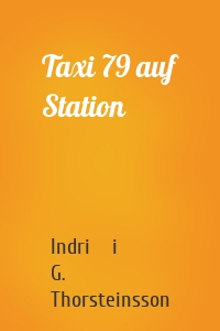 Taxi 79 auf Station