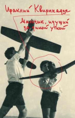 Обложка книги «Мальчик, идущий за дикой уткой» — Ираклий Квирикадзе