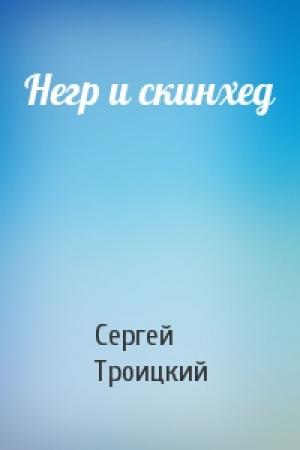 Обложка книги «Негр и скинхед» — Сергей Троицкий