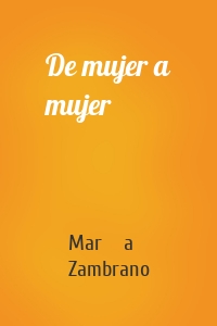 De mujer a mujer