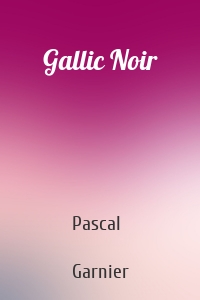 Gallic Noir