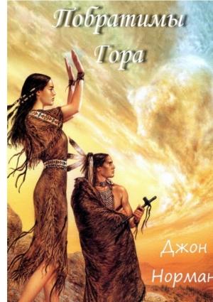 Обложка книги «Побратимы Гора» — Джон Норман