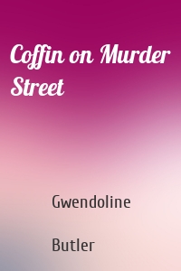 Coffin on Murder Street