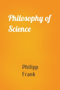 Philosophy of Science