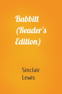 Babbitt (Reader's Edition)
