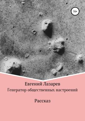 Обложка книги «Генератор общественных настроений» — Евгений Лазарев