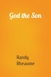 God the Son