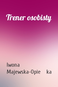 Trener osobisty