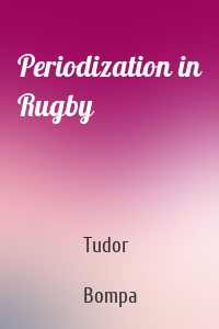 Periodization in Rugby