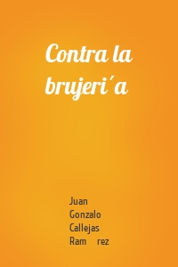 Contra la brujería