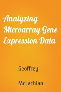 Analyzing Microarray Gene Expression Data