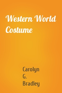 Western World Costume