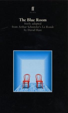 Обложка книги «Голубая комната» — Дэвид Хэйр