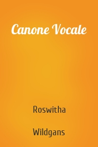Canone Vocale