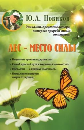 Обложка книги «Лес – место силы» — Юрий Новиков