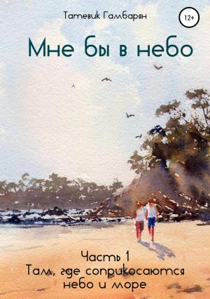 Обложка книги «Мне бы в небо» — Татевик Гамбарян