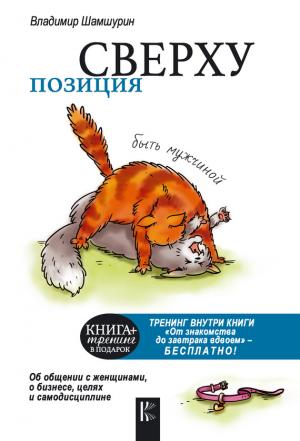 Обложка книги «Позиция сверху: быть мужчиной» — Владимир Шамшурин