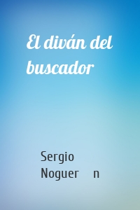 El diván del buscador