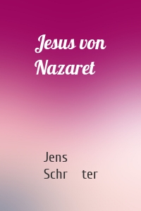 Jesus von Nazaret