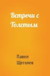 Павел Елисеевич Щеголев - Встречи с Толстым