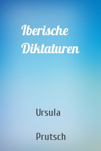 Iberische Diktaturen