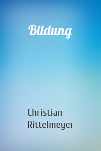 Bildung