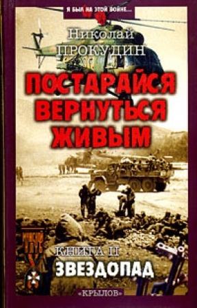 Обложка книги «Звездопад» — Николай Прокудин