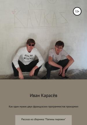 Обложка книги «Как один мужик двух французских программистов прокормил» — Иван Карасёв