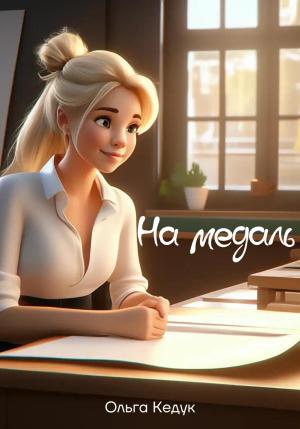 Обложка книги «На медаль» — Ольга Кедук