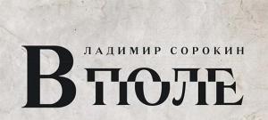 Обложка книги «В поле» — Владимир Сорокин