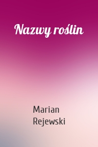 Nazwy roślin