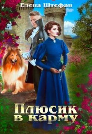 Обложка книги «Плюсик в карму» — Елена Штефан