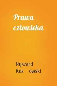 Prawa człowieka