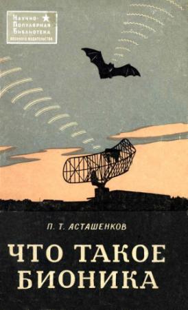 Обложка книги «Что такое бионика» — Петр Тимофеевич Асташенков
