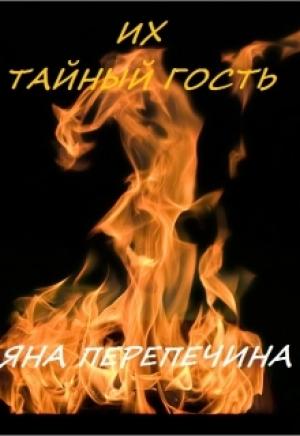 Обложка книги «Их тайный гость» — Яна Перепечина