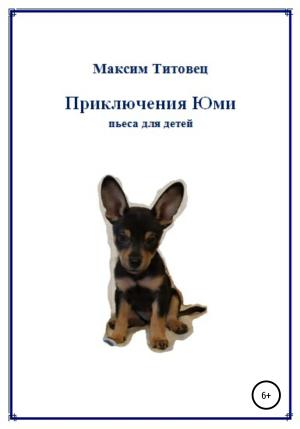 Обложка книги «Приключения Юми» — Максим Титовец