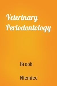 Veterinary Periodontology
